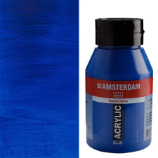 Talens Amsterdam akrilfesték, 1000 ml - 570, phthalo blue akrilfesték