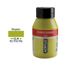 Talens Amsterdam akrilfesték, 1000 ml - 621, olive green light akrilfesték