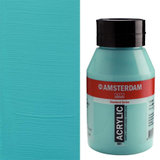 Talens Amsterdam akrilfesték, 1000 ml - 661, turquoise green akrilfesték
