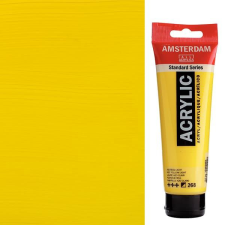 Talens Amsterdam akrilfesték, 120 ml - 268, azo yellow light akrilfesték