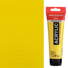 Talens Amsterdam akrilfesték, 120 ml - 275, primary yellow akrilfesték