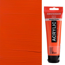 Talens Amsterdam akrilfesték, 120 ml - 311, vermilion akrilfesték