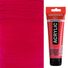 Talens Amsterdam akrilfesték, 120 ml - 348, permanent red purple akrilfesték