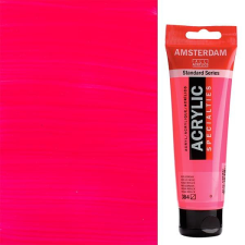 Talens Amsterdam akrilfesték, 120 ml - 384, reflex rose akrilfesték