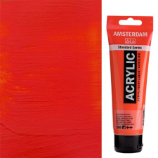 Talens Amsterdam akrilfesték, 120 ml - 398, naphthol red light akrilfesték