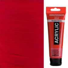 Talens Amsterdam akrilfesték, 120 ml - 399, naphthol red deep akrilfesték