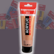 Talens Amsterdam akrilfesték, 120 ml - 403, Van Dyck brown akrilfesték