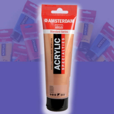 Talens Amsterdam akrilfesték, 120 ml - 507, ultramarine violet akrilfesték