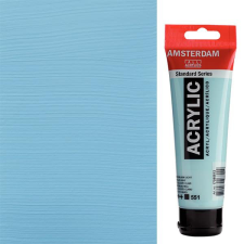 Talens Amsterdam akrilfesték, 120 ml - 551, sky blue light akrilfesték