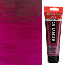 Talens Amsterdam akrilfesték, 120 ml - 567, permanent red violet akrilfesték