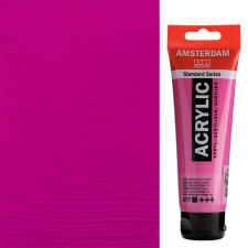 Talens Amsterdam akrilfesték, 120 ml - 577, permanent red violet light akrilfesték