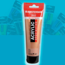 Talens Amsterdam akrilfesték, 120 ml - 582, mangan blue phthalo akrilfesték