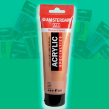 Talens Amsterdam akrilfesték, 120 ml - 615, emerald green akrilfesték