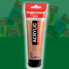 Talens Amsterdam akrilfesték, 120 ml - 623, sap green akrilfesték