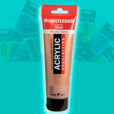 Talens Amsterdam akrilfesték, 120 ml - 661, turquoise green akrilfesték