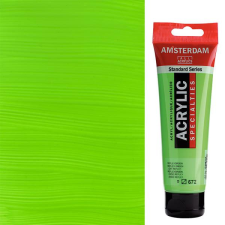 Talens Amsterdam akrilfesték, 120 ml - 672, reflex green akrilfesték