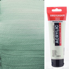 Talens Amsterdam akrilfesték, 120 ml - 822, pearl green akrilfesték