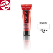 Talens Amsterdam akrilfesték, 20 ml - 105, titanium white akrilfesték