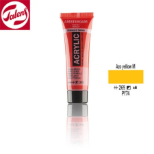 Talens Amsterdam akrilfesték, 20 ml - 269, azo yellow M akrilfesték