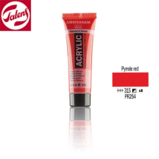 Talens Amsterdam akrilfesték, 20 ml - 315, pyrrole red akrilfesték