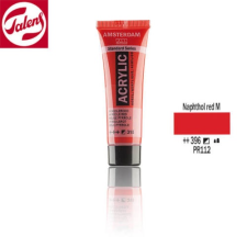 Talens Amsterdam akrilfesték, 20 ml - 396, naphthol red M akrilfesték