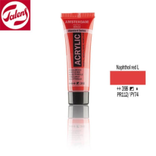 Talens Amsterdam akrilfesték, 20 ml - 398, naphthol red light akrilfesték