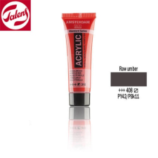 Talens Amsterdam akrilfesték, 20 ml - 408, raw umber akrilfesték
