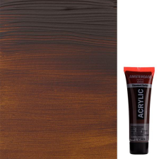 Talens Amsterdam akrilfesték, 20 ml - 409, burnt umber akrilfesték