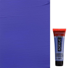 Talens Amsterdam akrilfesték, 20 ml - 519, ultramarine violet light akrilfesték