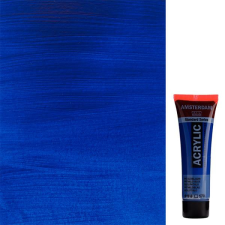 Talens Amsterdam akrilfesték, 20 ml - 570, phthalo blue akrilfesték