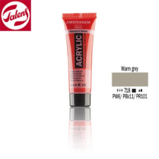 Talens Amsterdam akrilfesték, 20 ml - 718, warm grey akrilfesték