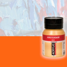 Talens Amsterdam akrilfesték, 250 ml - 311, vermilion akrilfesték