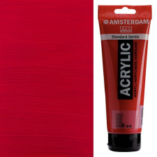 Talens Amsterdam akrilfesték, 250 ml - 318, carmine akrilfesték