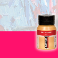 Talens Amsterdam akrilfesték, 250 ml - 369, primary magenta akrilfesték