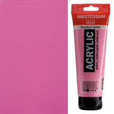 Talens Amsterdam akrilfesték, 250 ml - 385, quinacridone rose light akrilfesték