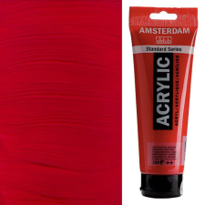 Talens Amsterdam akrilfesték, 250 ml - 399, naphthol red deep akrilfesték