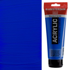 Talens Amsterdam akrilfesték, 250 ml - 512, cobalt blue (ultramarine) akrilfesték