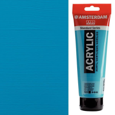 Talens Amsterdam akrilfesték, 250 ml - 522, turquoise blue akrilfesték