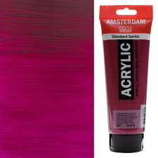 Talens Amsterdam akrilfesték, 250 ml - 567, permanent red violet akrilfesték