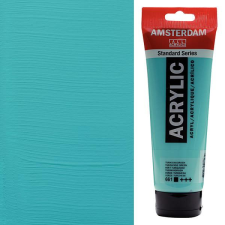 Talens Amsterdam akrilfesték, 250 ml - 661, turquoise green akrilfesték