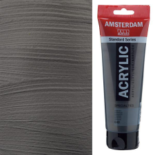 Talens Amsterdam akrilfesték, 250 ml - 840, graphite akrilfesték