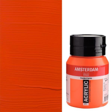 Talens Amsterdam akrilfesték, 500 ml - 311, vermilion akrilfesték