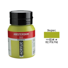 Talens Amsterdam akrilfesték, 500 ml - 621, olive green light akrilfesték
