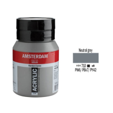 Talens Amsterdam akrilfesték, 500 ml - 710, neutral grey akrilfesték