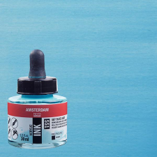 Talens Amsterdam akriltinta, 30 ml - 551, sky blue light akrilfesték