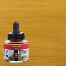 Talens Amsterdam akriltinta, 30 ml - 803, deep gold akrilfesték