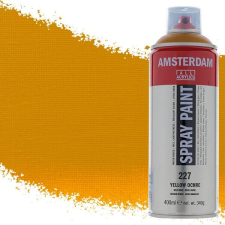 Talens Amsterdam vízbázisú akrilfesték spray, 400 ml - 227, yellow ochre akrilfesték