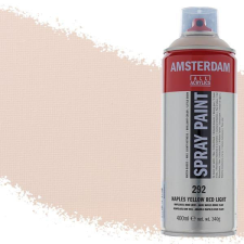 Talens Amsterdam vízbázisú akrilfesték spray, 400 ml - 292, naples yellow red light akrilfesték