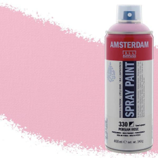Talens Amsterdam vízbázisú akrilfesték spray, 400 ml - 330, persian rose akrilfesték