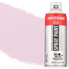 Talens Amsterdam vízbázisú akrilfesték spray, 400 ml - 361, light rose akrilfesték